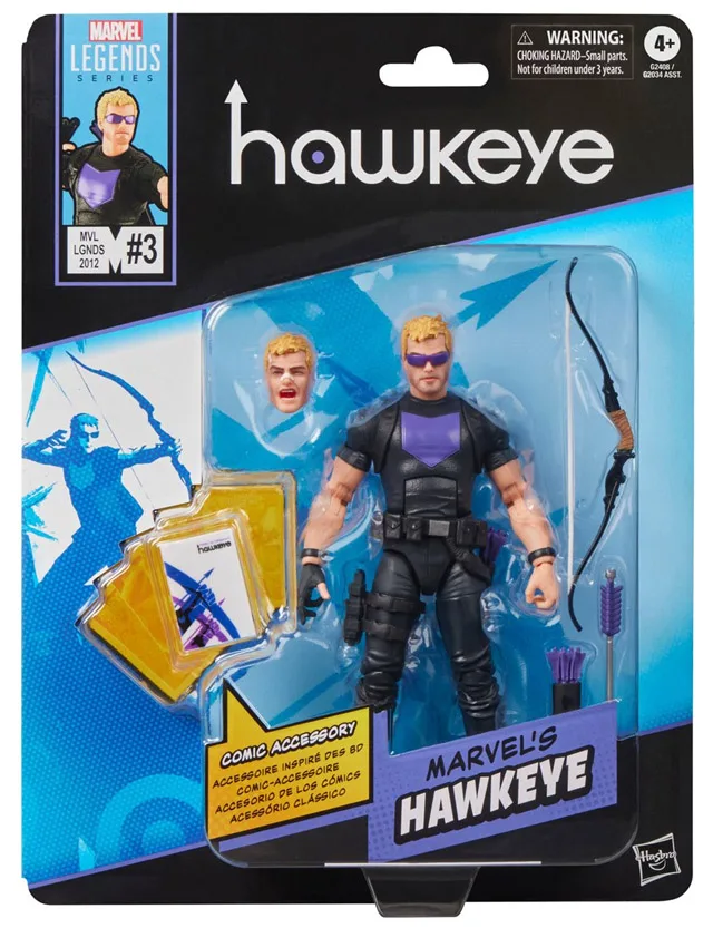 • ¡Hype de los 90 y moldes nuevos! Análisis a fondo de la Wave 3 de Marvel Legends Mini Comics · foto 9