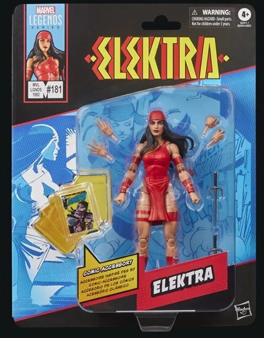 • ¡Hype de los 90 y moldes nuevos! Análisis a fondo de la Wave 3 de Marvel Legends Mini Comics · foto 2