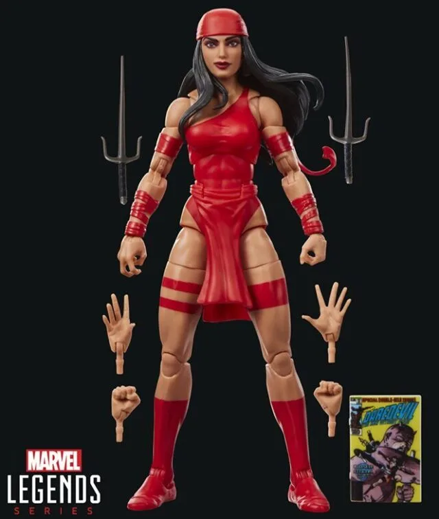 • ¡Hype de los 90 y moldes nuevos! Análisis a fondo de la Wave 3 de Marvel Legends Mini Comics · foto 4