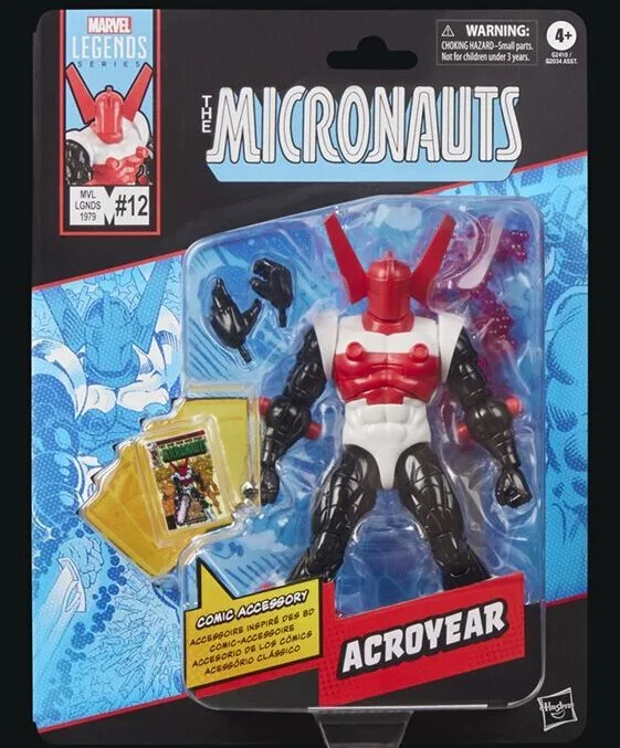 • ¡Hype de los 90 y moldes nuevos! Análisis a fondo de la Wave 3 de Marvel Legends Mini Comics · foto 5