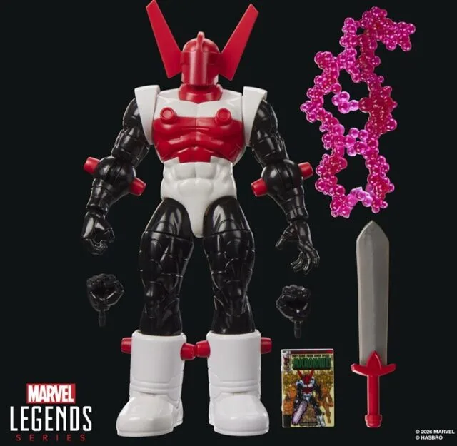 • ¡Hype de los 90 y moldes nuevos! Análisis a fondo de la Wave 3 de Marvel Legends Mini Comics · foto 6