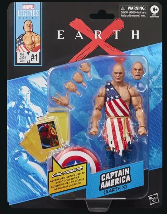 • ¡Hype de los 90 y moldes nuevos! Análisis a fondo de la Wave 3 de Marvel Legends Mini Comics · foto 7