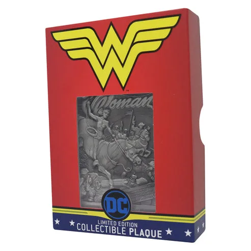 Lingote Wonder Woman Edición Limitada DC Cómics Fanattik · foto 1