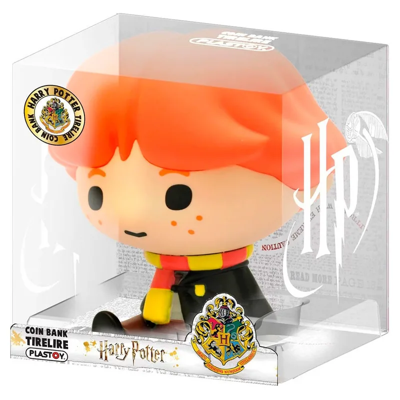Hucha Chibi Ron Weasley Harry Potter Plastoy · foto 1