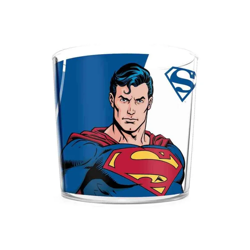 Vaso de vidrio DC Comics Superman SD Toys · foto 1