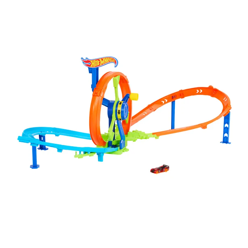 Pista Launch and Loop Hot Wheels · foto 1