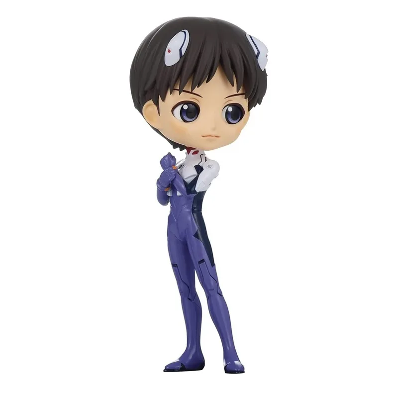 Figura Q Posket Shinji Ikari Evangelion (Ver. B) Banpresto · foto 1