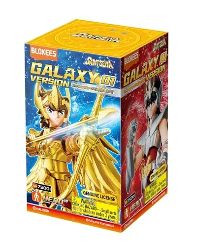 Figura Blokees Cachios Galaxy Version 01 Legacy of Sagittarius Saint Seiya Anime · foto 1