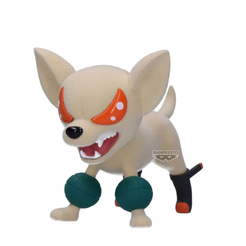 Figura de acción Bakudog My Hero Academia - Fluffy Puffy 6 cm Banpresto · foto 1