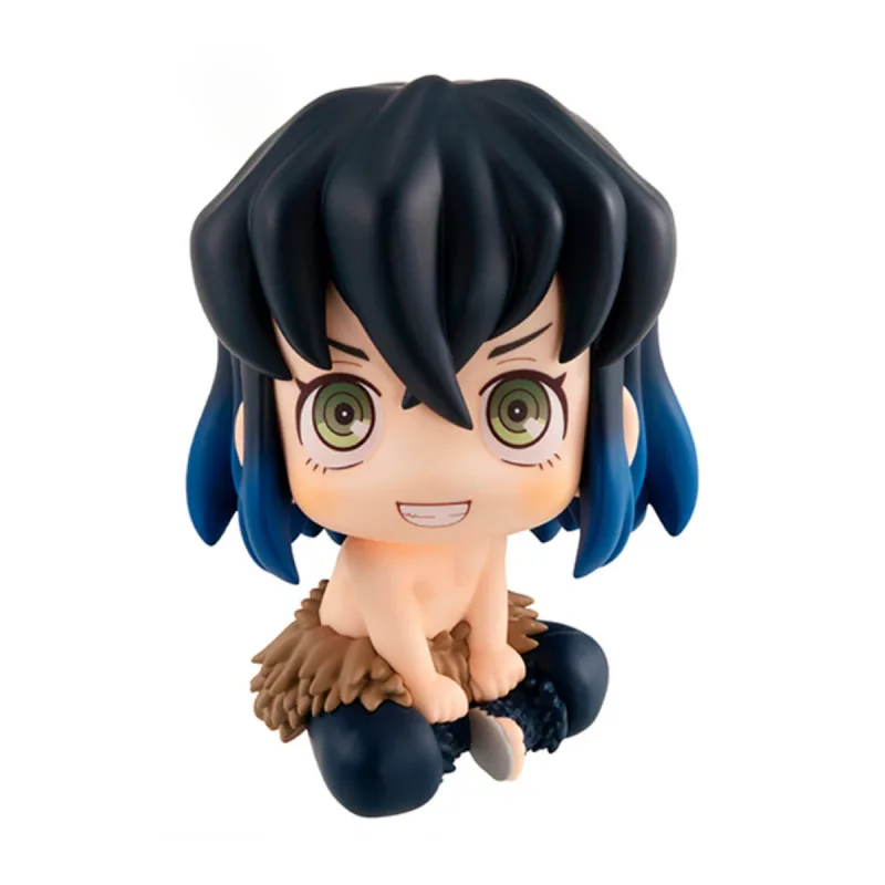 Figura Inosuke Hashibira Demon Slayer 11 cm Banpresto · foto 1