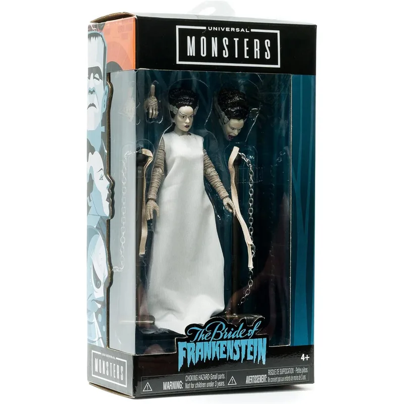 Figura La Novia de Frankenstein Universal Monsters 15 cm Jada Toys · foto 1