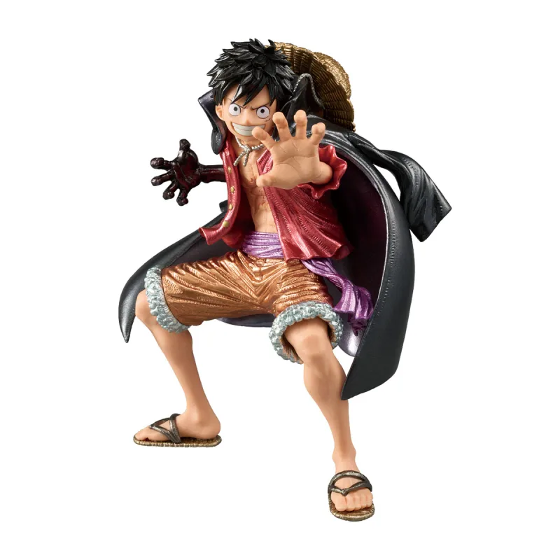 Figura Luffy One Piece Banpresto · foto 1