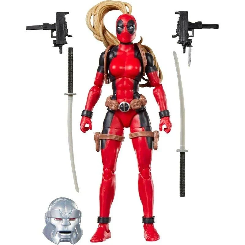 Figura Marvel Legends Lady Deadpool 15 cm Hasbro · foto 1