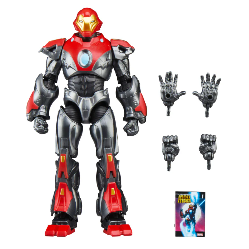 Figura Marvel Legends Ultimate Iron Man Hasbro · foto 1