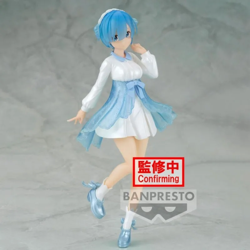 Figura Serenus Couture Rem Re:Zero Vol. 2 Banpresto · foto 1