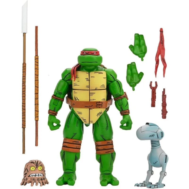 Figura Teenage Mutant Ninja Turtles Mirage Comics Donatello Scale Action 18 cm NECA · foto 1