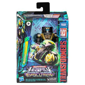 Figura Transformers Legacy Evolution Animated Universe Prowl Hasbro · foto 1