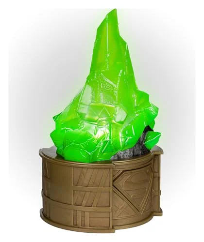 Réplica Kryptonite Display 1/1 Gold Label Superman DC Direct 18 cm · foto 1