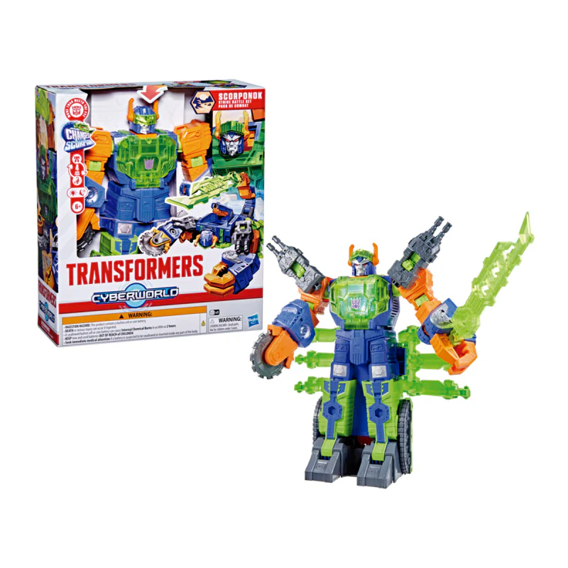 Set Transformers Scorponok Hasbro · foto 1