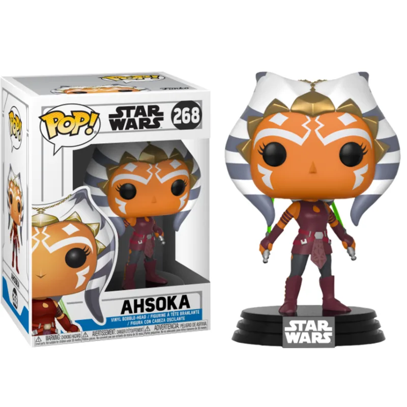 Figura Funko POP! Star Wars The Clone Wars Ahsoka #268 · foto 1