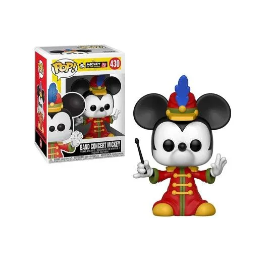 Figura Funko POP! Disney Band Concert Mickey Mouse #430 · foto 1