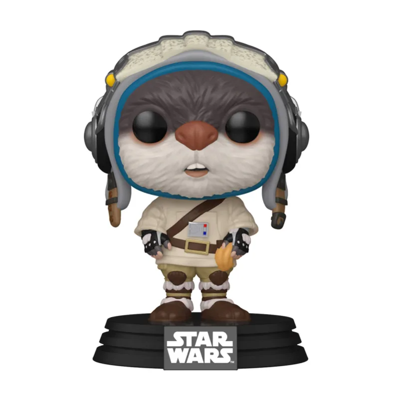 Figura Funko POP! Bazil Acólito Star Wars · foto 1
