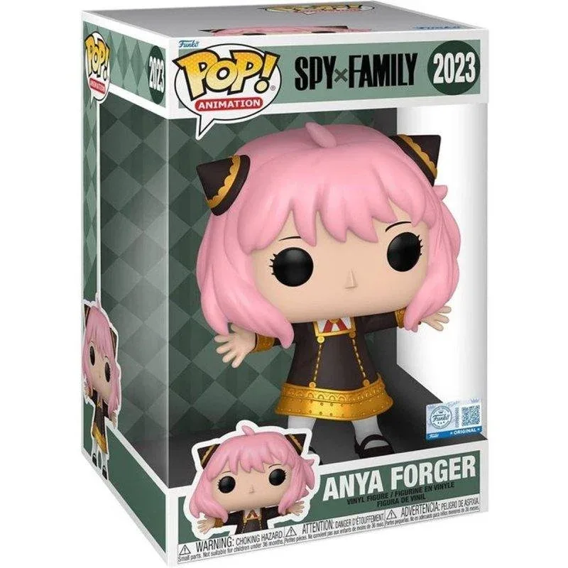 Figura Funko POP! Jumbo Spy x Family Anya Forger · foto 1