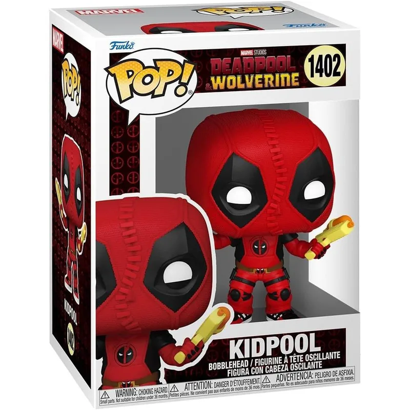 Figura Funko POP! Marvel Kidpool Deadpool y Wolverine · foto 1