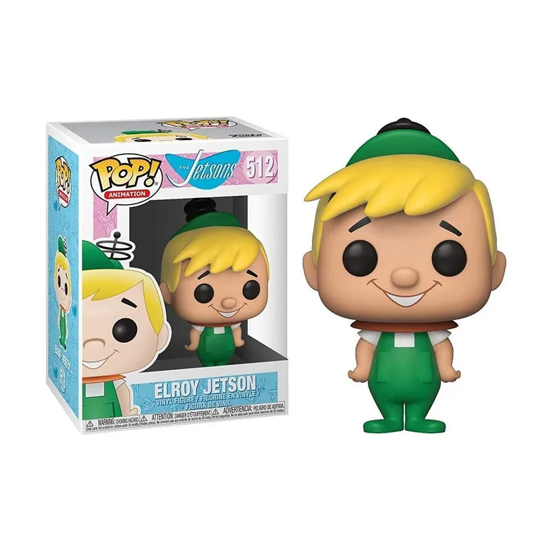 Figura Funko POP! Los Supersónicos - Elroy Jetson #512 · foto 1