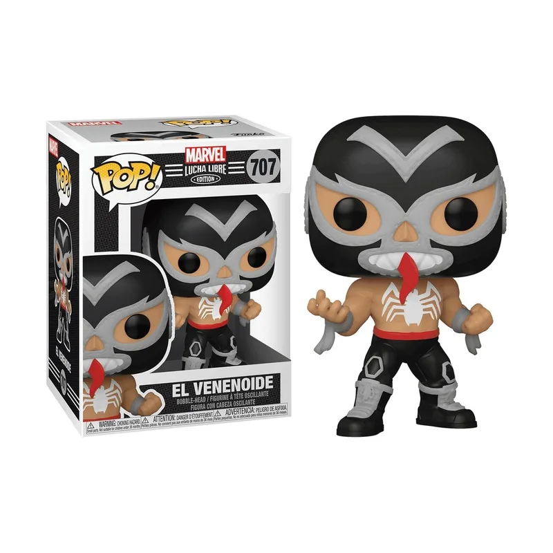 Figura Funko POP! Marvel: Lucha Libre - Venom · foto 1