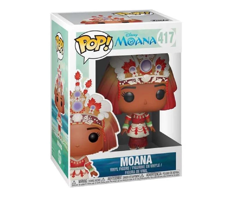 Figura Funko POP! Moana Ceremony #29386 4" Disney · foto 1