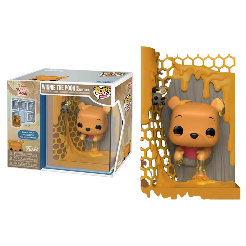 Figura Funko POP! Nooks Disney: Winnie the Pooh - Árbol de Miel · foto 1