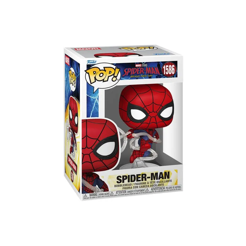 Figura Funko POP! Marvel Spider-Man Brand New Day · foto 1