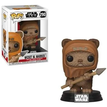 Figura Funko POP! Star Wars: Wicket · foto 1