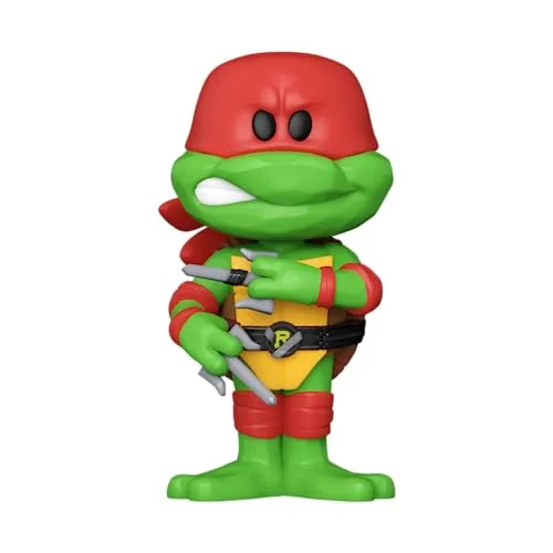 Figura Funko Vinyl Soda Raphael Tortugas Ninja TMNT Posible Chase · foto 1