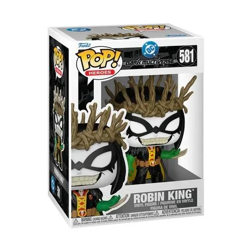 Figura Funko POP Robin King 9 cm DC Dark Multiverse · foto 1
