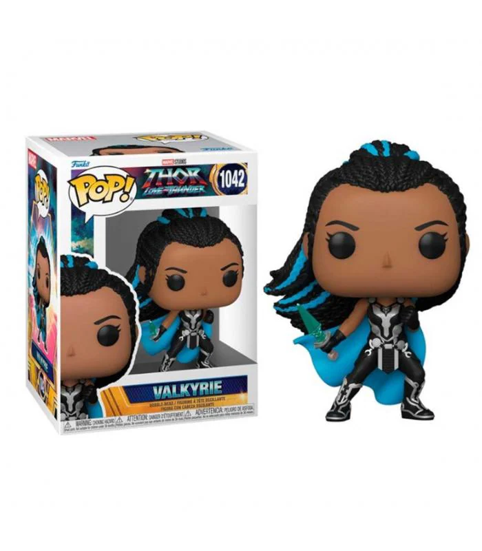 Figura Funko POP Valkyrie Thor Love and Thunder Marvel · foto 1