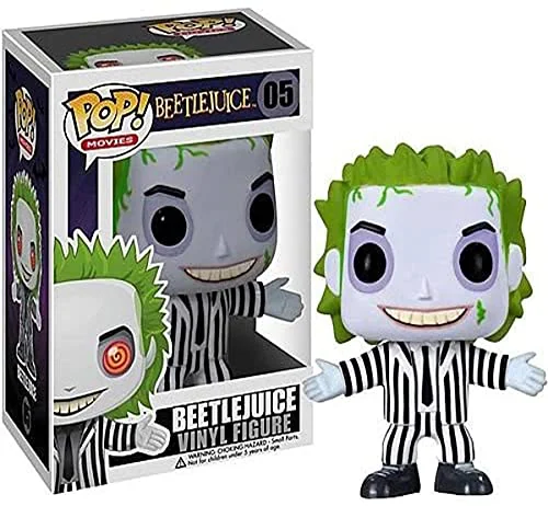 POP Funko Movies : Beetlejuice - Figura de Vinilo Horror Movies · foto 1