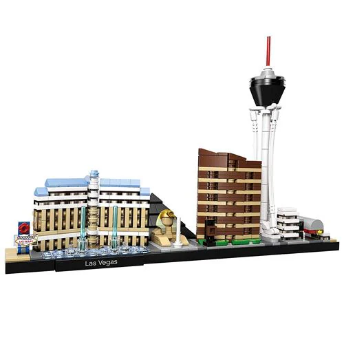 Set LEGO Architecture Las Vegas 21047 · foto 1