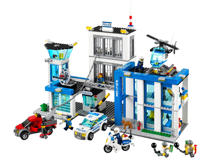 Set LEGO City Comisaría de Policía 60047 · foto 1