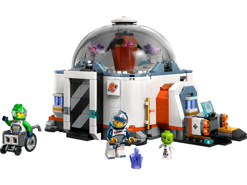 Set LEGO City Laboratorio Científico Espacial 60439 · foto 1