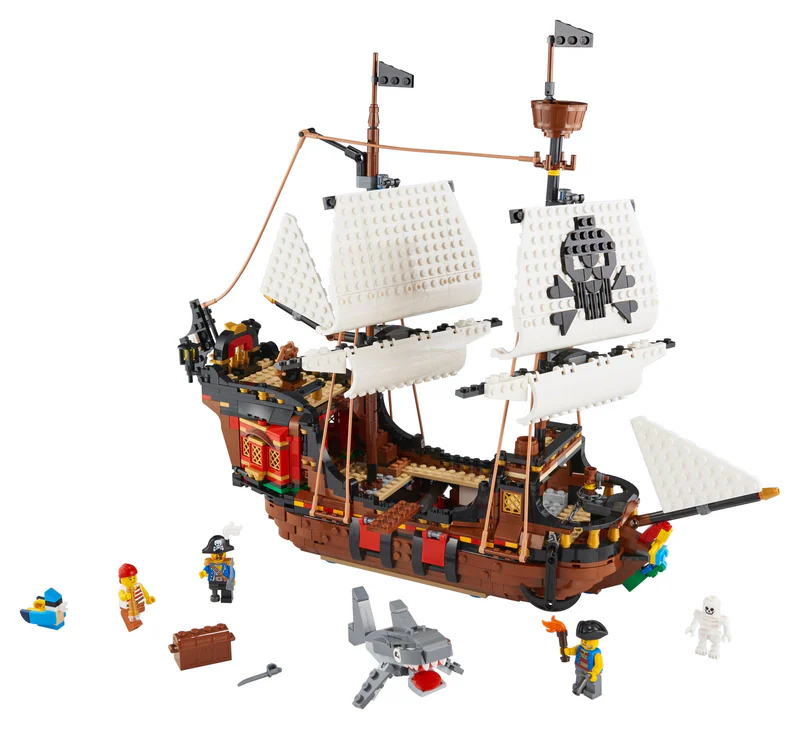 Set LEGO Creator Barco Pirata 31109 · foto 1