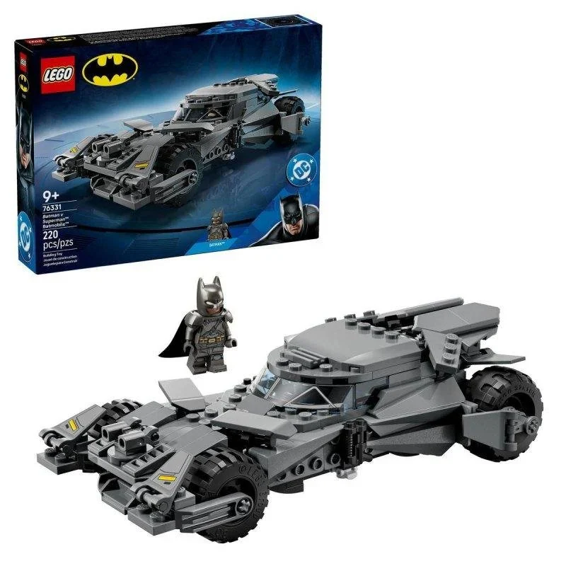 Set LEGO DC Batmóvil de Batman vs. Superman 76331 · foto 1