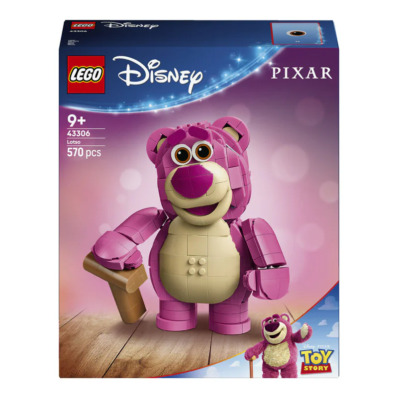 Set LEGO Disney Lotso 43306 · foto 1