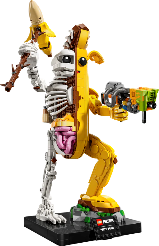 Set LEGO Fortnite Banano Pelado 77072 · foto 1