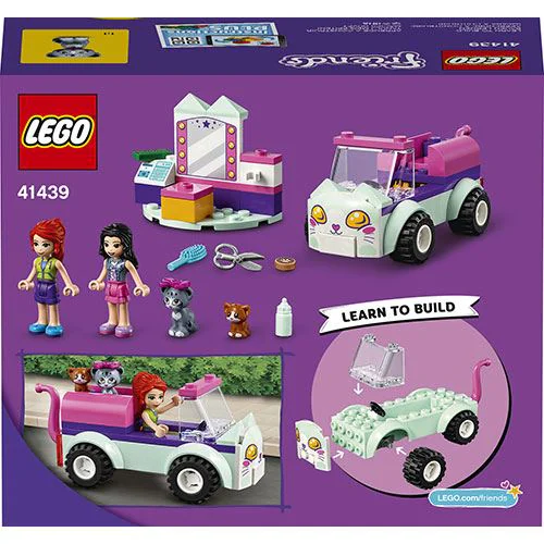 Set LEGO Friends Peluquería Felina Móvil 41439 · foto 1