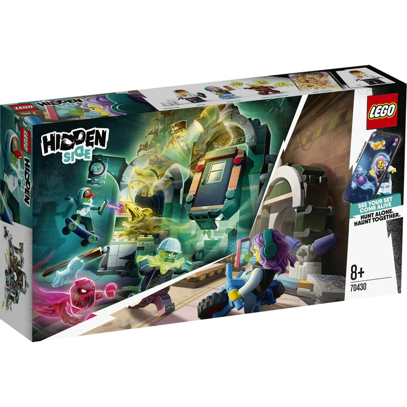 Set LEGO Hidden Side Metro de Newbury 70430 · foto 1