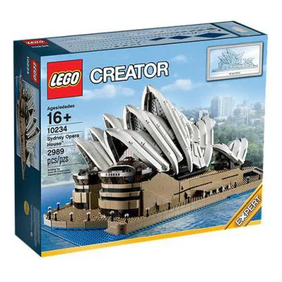 Set LEGO Icons Ópera de Sídney 10234 · foto 1