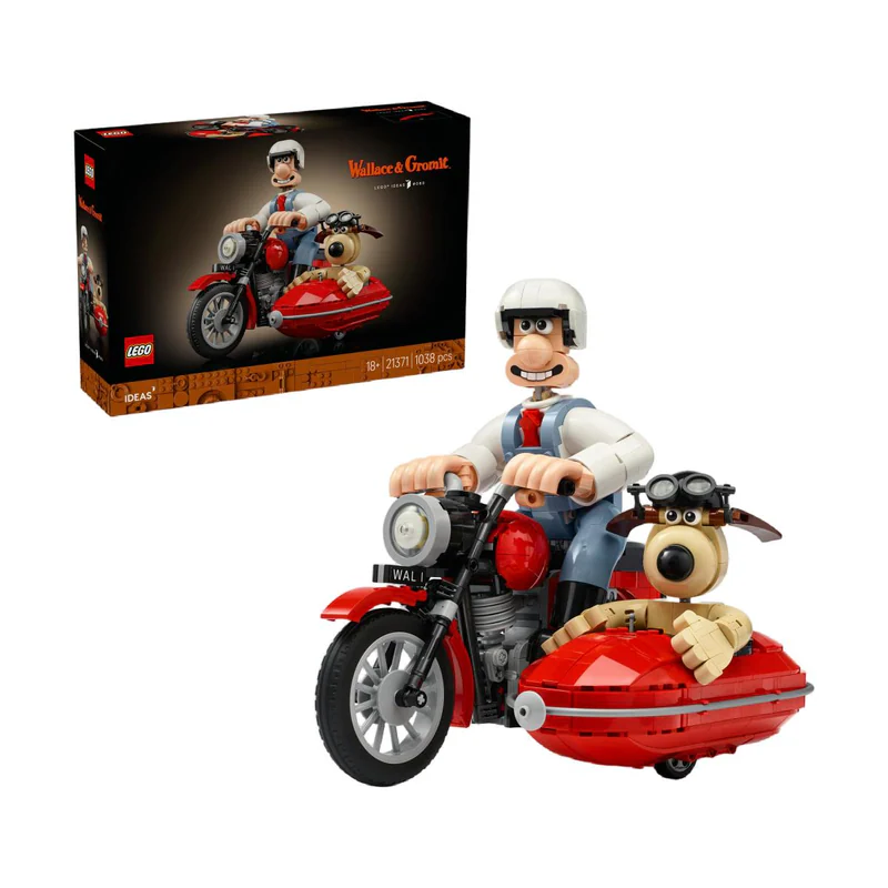 Set LEGO Ideas Wallace & Gromit 21371 · foto 1
