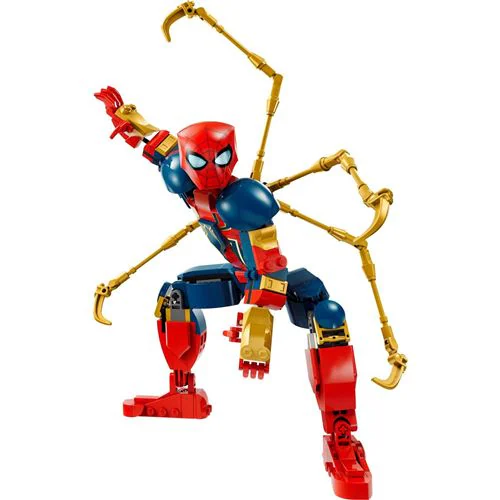 Set LEGO Marvel Iron Spider-Man 76298 · foto 1